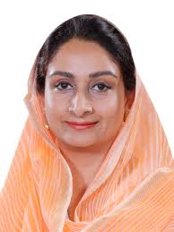 Harsimrat Kaur Badal